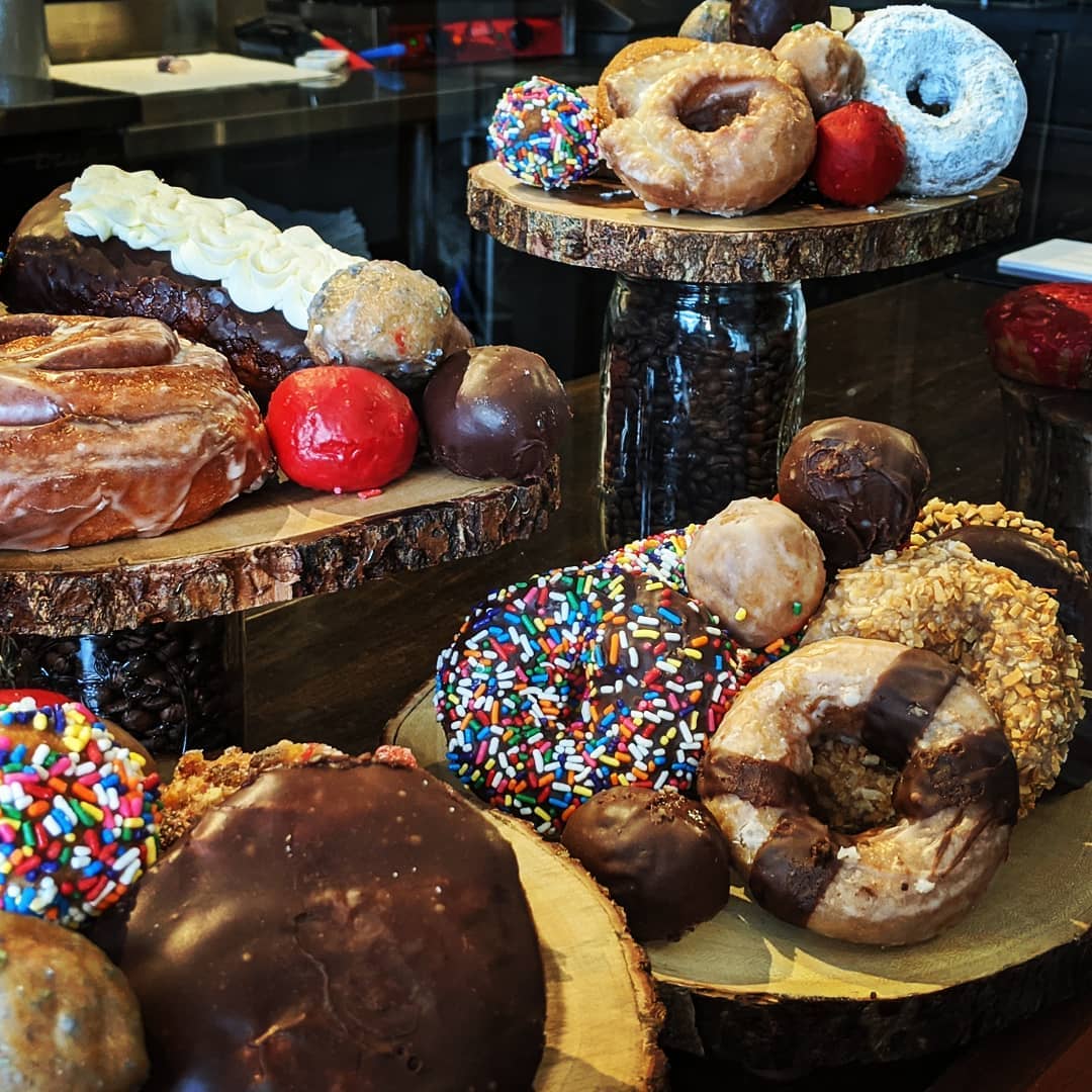 NEXT DAY PICK UP Six Pack Donuts (Variety Pack) Uptown Coffee Company